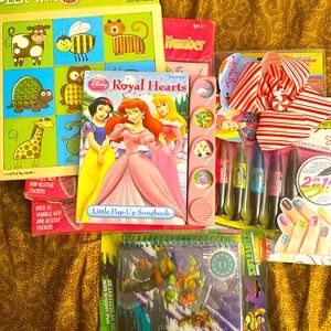Lot of kids / baby toy activity stuff
